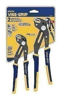 Sears: Irwin 2 pc GrooveLock 8 & 10” Pliers $12.49 (50% off)