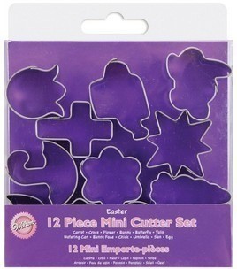 JoAnn Fabrics: FREE Shipping (No Minimum)–Wilton Cookie Cutters 12 pk $2.99