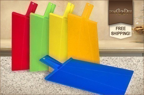 Eversave: Foldable Cutting Board $12 + FREE Shipping