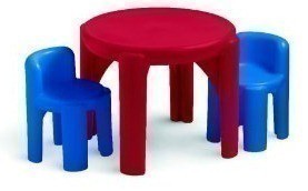 Sears: Little Tikes Primary Table & Chair Set $28.99 (reg. $50)