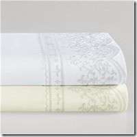 Designer Living: 300 Threadcount Lace Sheet Set $24 Shipped!