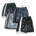 Graveyard Mall: 4 pk Men’s Basketball Shorts $20 & Free Ship