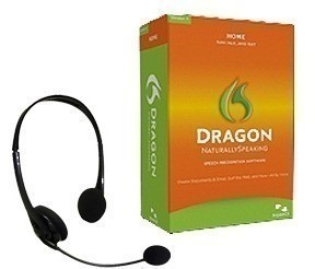 Nuance Dragon Home Naturally Speaking $9.99 (after Rebate) + $3 Ship