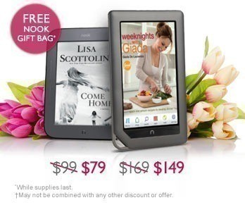 Barnes & Noble: Nook Simple Touch $79 Shipped (+ Staples Deal)