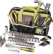 Sears: Craftsman Evolv 83 pc. Homeowner Tool Set w/Bag $39.99 + Free Pick Up