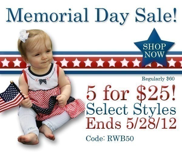 BabyLegs: Select Styles 5 for $25 (reg. $60)–Through 5/28