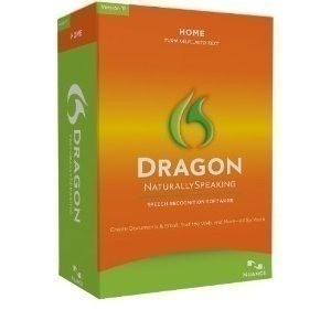 (EXPIRED) Amazon Gold Box: Dragon NaturallySpeaking Home $32 Shipped (reg. $100)