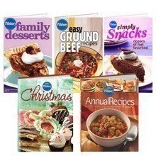 Taste of Home: Pillsbury 5-Book Set $20 + FREE Shipping (Reg. $65)