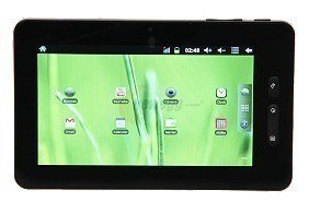 Iview Android Tablet with Touch Screen, 512MB Memory + Wifi $109 + FREE Ship