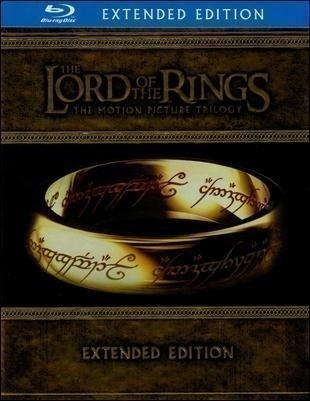 Best Buy: Lord of the Rings, Motion Picture Trilogy (Extended Edition)–Blu-ray, $49.99 + FREE Shipping