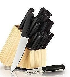 Sears: 25 pc Cutlery Set + Wood Block $19.99 (50% off)