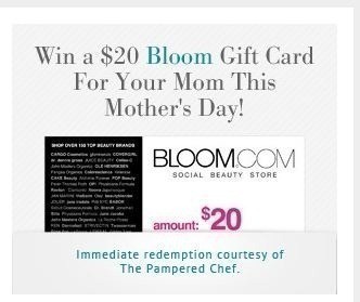 Bloom.com: FREE $20 Credit (1st 4,000 – S&H $5.95)–Grab Aveeno & More