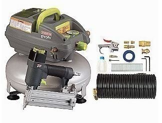 Sears: Craftsman Evolv 3-Gal Air Compressor with 2” Brad Nailer Kit $55.49 (reg. $100)