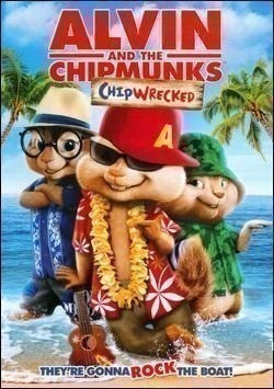 Best Buy: Alvin & The Chipmunks Chipwrecked on DVD $8.99 Shipped