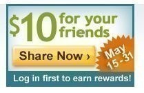 Eversave:  FREE $10 New Member Credit