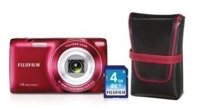 Sears: Fuji FinePix 14 MP Digital Camera Bundle $89.99 + FREE Ship (reg. $130)