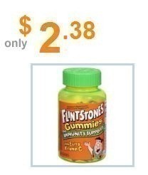 Flintstones Vitamins $3.35 Shipped (Shop at Home WILD Offer)