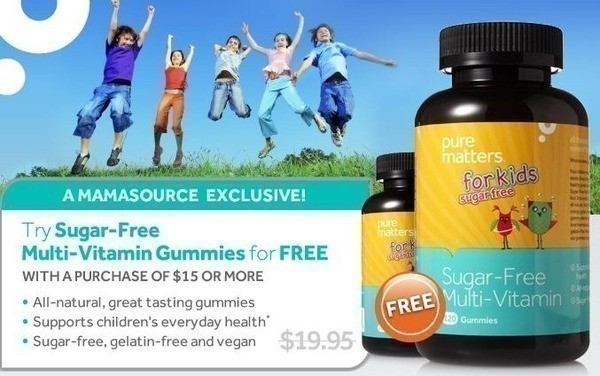 Mamasource: FREE Gummies with $15 Purchase ($20 Value) + Great Deal on Legal Docs