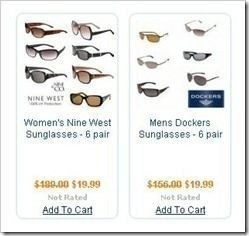 Graveyard Mall: Women’s Nine West or Men’s Dockers Sunglasses just $4.50 ea. Shipped