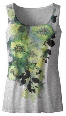 Coldwater Creek: Linen Cargo Crops or Garden Tank $9.99 + FREE Ship (reg. $50-$55)