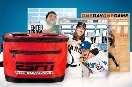 Eversave: 1-Year Subscription to ESPN + Travel Cooler $13 (+ FREE $10 Credit)