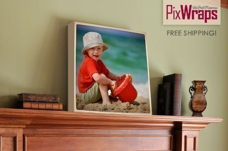 Eversave: 20×20 Instagram Canvas Print as low as $24 + FREE Shipping