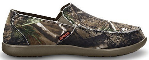 Crocs: Men’s Santa Cruz RealTree $19.99 + FREE Shipping (Reg. $55)