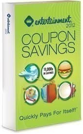 Entertainment 2012 Book: $12, FREE Ship, 26% Cash Back (+ FOUR $5/$50 Fry’s Coupons)