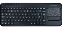 Best Buy: Logitech Wireless Touch Keyboard with Touchpad $20 + FREE Store Pickup (reg. $40)