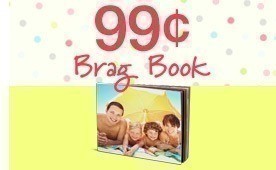 Walgreens: 4×6 Photo Brag Book $2.99 Shipped + 50 Prints for $4.75