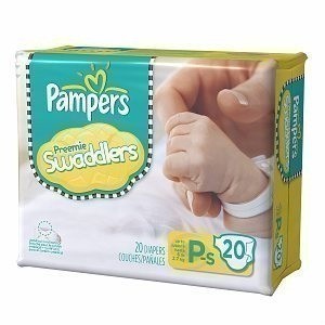 Drugstore.com: 20 pk Pampers Swaddlers Preemie $7.29 + FREE Wipes + $5 Coupon (+ FREE ShopRunner Ship!)