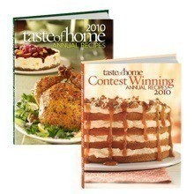 Taste of Home: Best Recipes 2 Book Set $14.99 Shipped (Was $49)