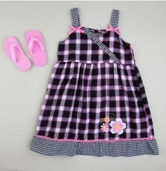 Totsy: Toddler Seersucker Dress + Shoes $8.50