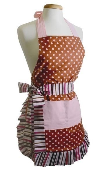 Flirty Aprons: Pink Chocolate Apron (+ More) lower than $10 Shipped!