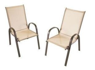 Home Depot: 4 pk Stack Collection Patio Chairs $55.94 + FREE Shipping and 6% Cash Back