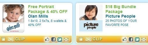 FREE Olan Mills Portrait Package + More Great Photo Deals