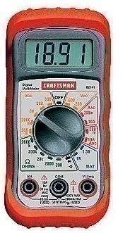 Sears: Craftsman 10A Digital Multimeter $9.77 (was $23) + 7% Cash Back