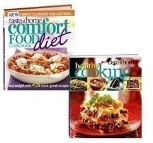 Taste of Home: Comfort Food Diet AND Healthy Cooking Light Cookbook Set $14.99 Shipped (reg. $35) + FREE Subscription!