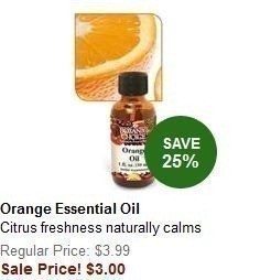 Botanic Choice: FREE Ship (No Min)&ndash;Essential Oils starting at $3.00