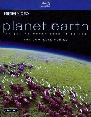 Best Buy: Planet Earth: The Complete Series (4 Disc Blu-ray Gift Set) $19.99 (Reg. $100)