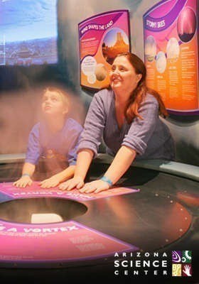 Living Social: Family Pass for 4 to the Arizona Science Center + FREE MathAlive! Admission $32.00 ($95 Value)