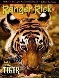 Eversave: One Year to Ranger Rick, Big Backyard or Wild Animal Baby $10.00 (50% off)