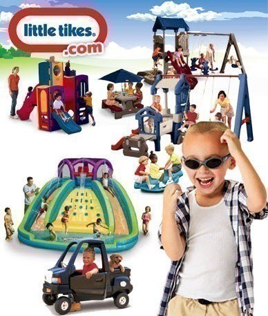 Mamasource: $50 Voucher to LittleTikes $25