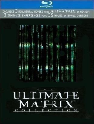 Best Buy: Ultimate Matrix Collection (Blu-ray) $29.99 + FREE Shipping (reg. $50)