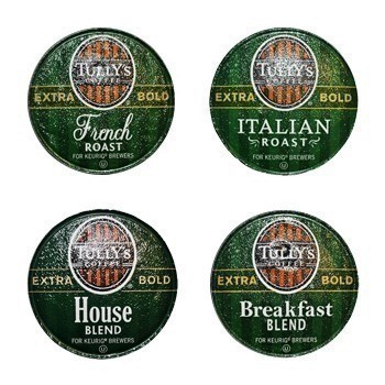 $12 for $25 to Coffee for Less (Tully&rsquo;s K-Cups just $.39 Shipped)