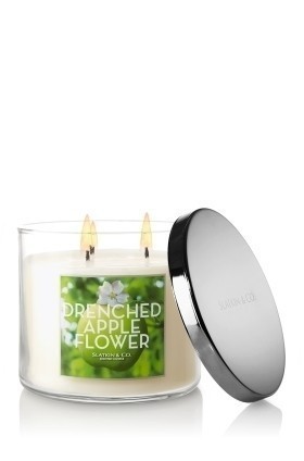 Bath & Body Works: 75% off Sale + Additional 20% off (GREAT Deals on 3-Wick Candles!)