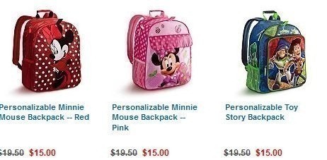 The Disney Store: 25% off Friends & Family (thru 7/22)