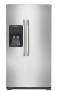 Best Buy: Frigidaire 26 Cu Foot Side by Side Stainless Steel Fridge $899 (was $1300)