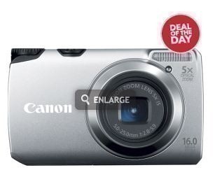 Best Buy: Canon PowerShot 16.0 MP Digital Camera $90 Shipped (reg. $160) + FREE Shutterfly Photo Book!