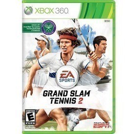 Grand Slam Tennis 2 for Xbox 360 $9.99 + FREE Ship (Was $49!)